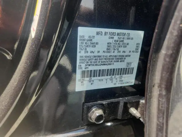 2022 FORD MUSTANG MACH-E PREMIUM