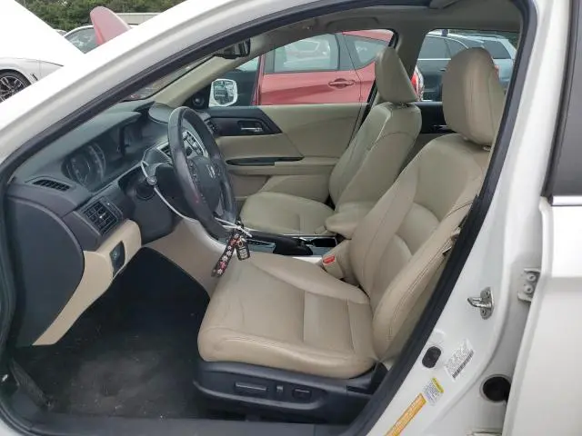 2013 HONDA ACCORD EXL  