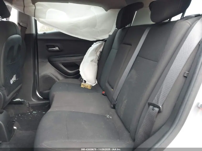 2018 CHEVROLET TRAX LS