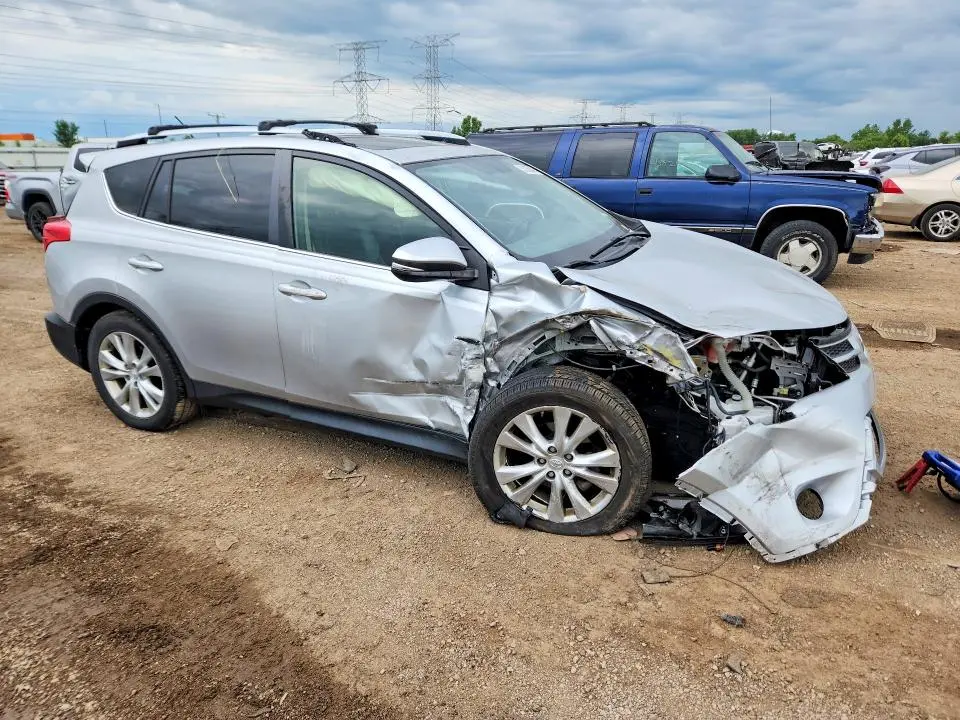 2015 TOYOTA RAV4 LIMITED  