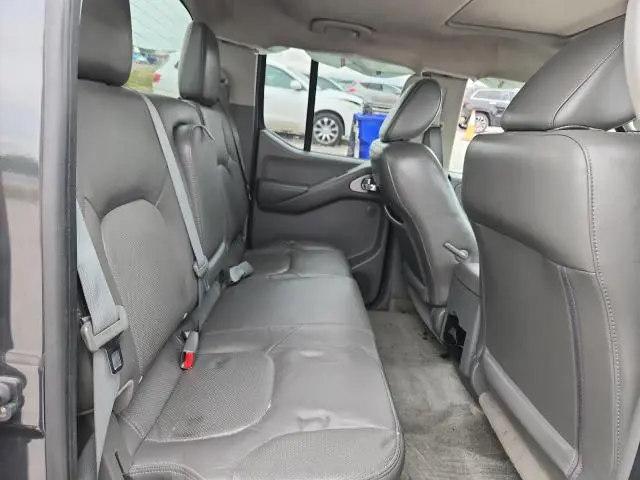 2012 NISSAN FRONTIER   
