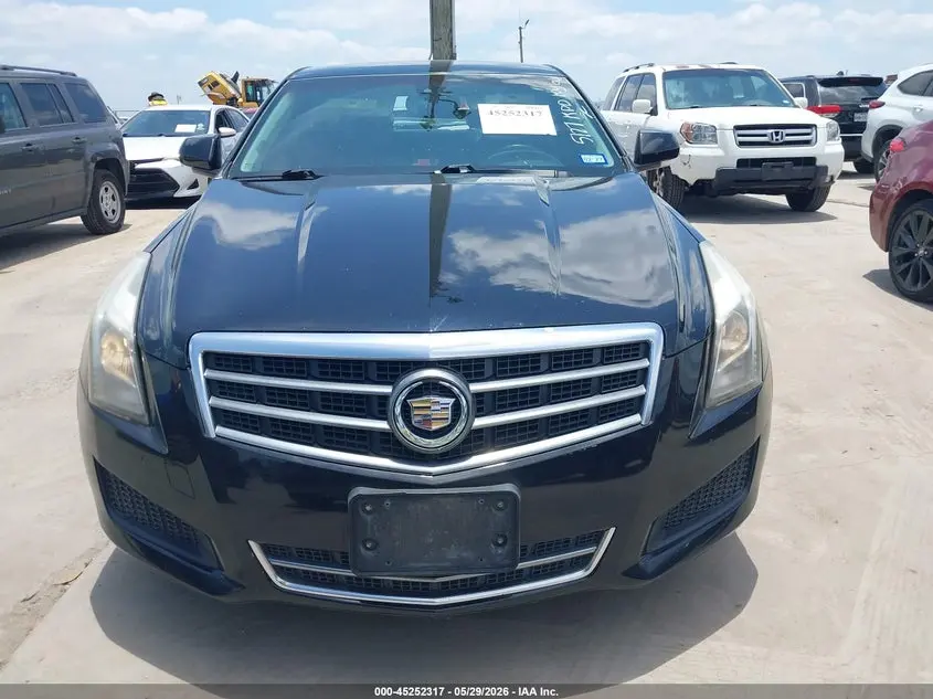 2013 CADILLAC ATS LUXURY