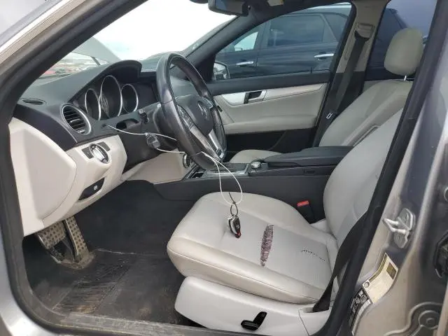 2012 MERCEDES-BENZ C 300 4MATIC  