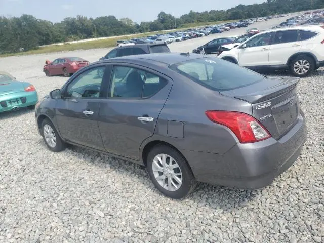 2019 NISSAN VERSA S