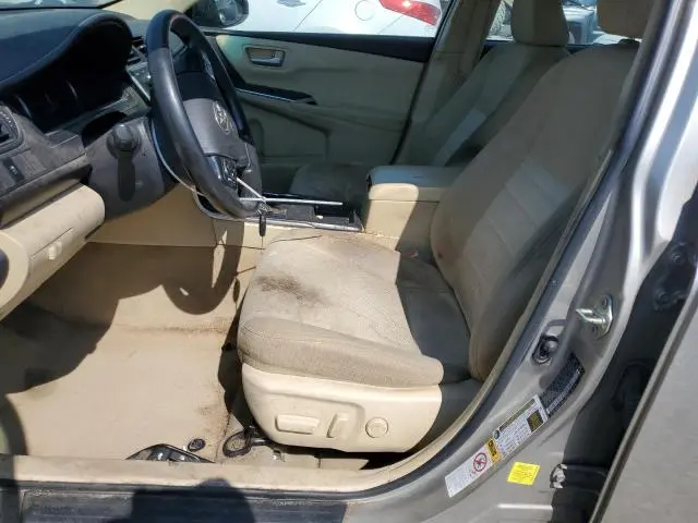 2017 TOYOTA CAMRY LE  