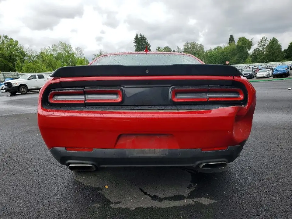 2016 DODGE CHALLENGER R  