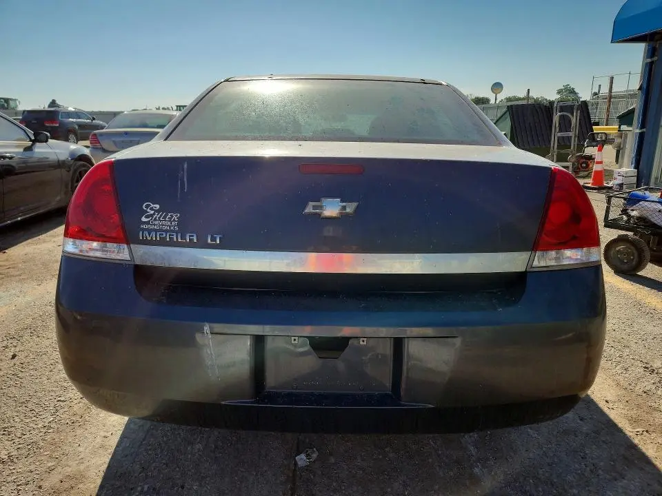 2010 CHEVROLET IMPALA LT  