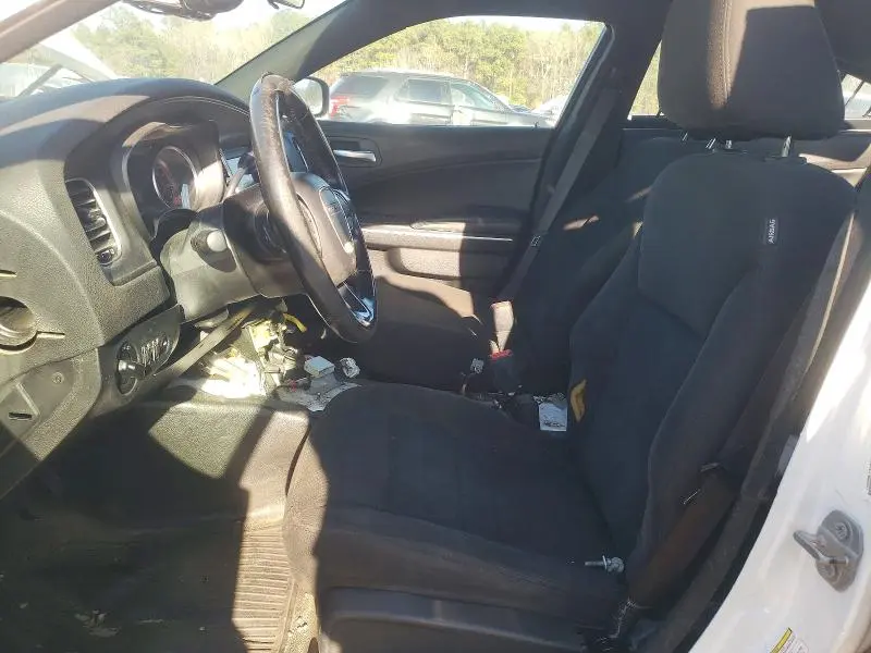 2021 DODGE CHARGER POLICE  