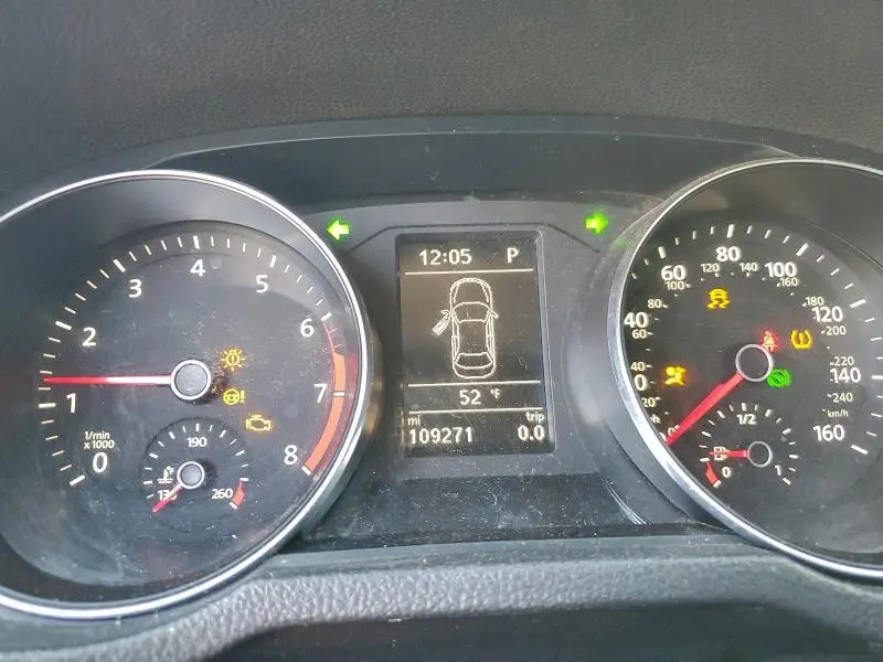 2017 VOLKSWAGEN PASSAT S  