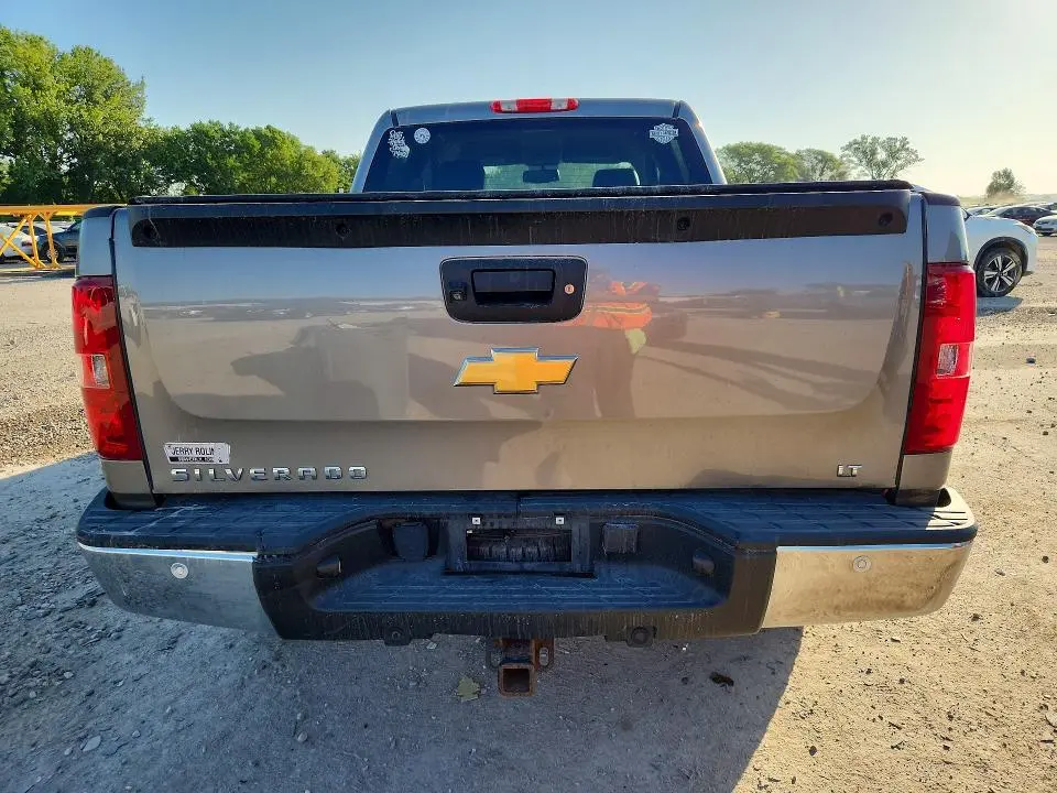 2013 CHEVROLET SILVERADO   