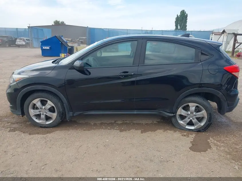 2016 HONDA HR-V LX