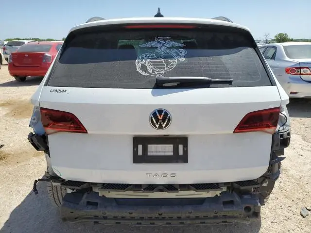 2022 VOLKSWAGEN TAOS S  
