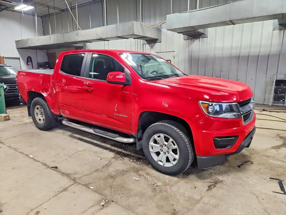 2018 CHEVROLET COLORADO LT  