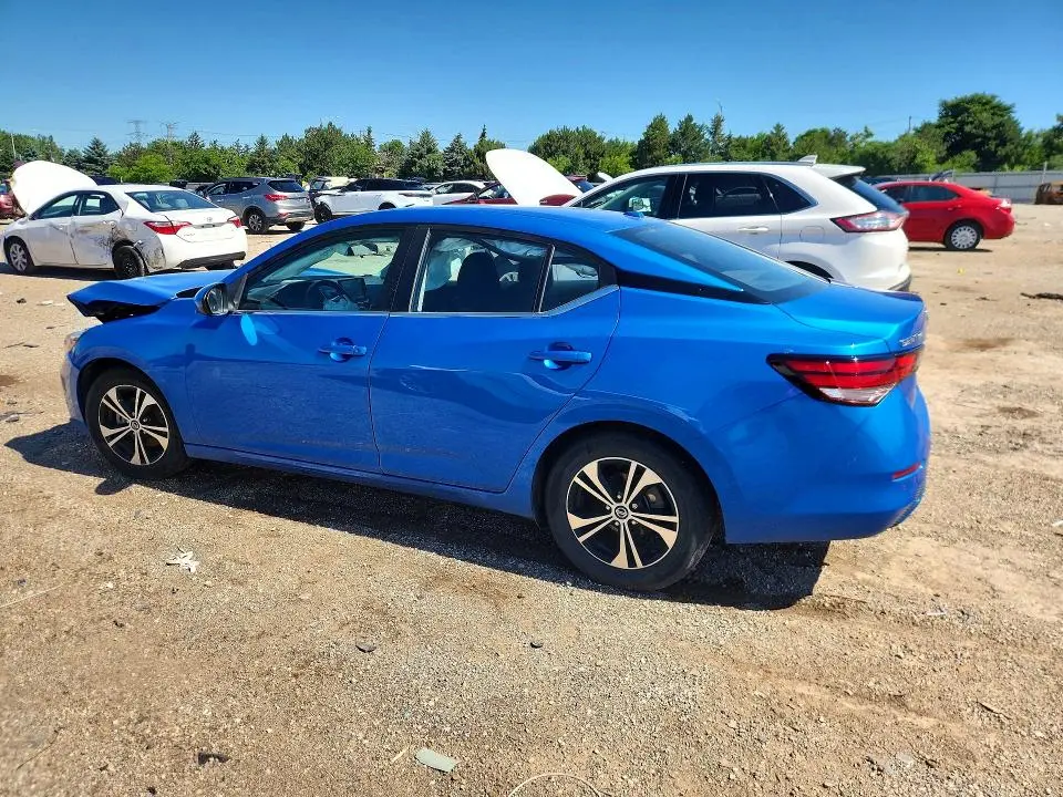 2023 NISSAN SENTRA SV  