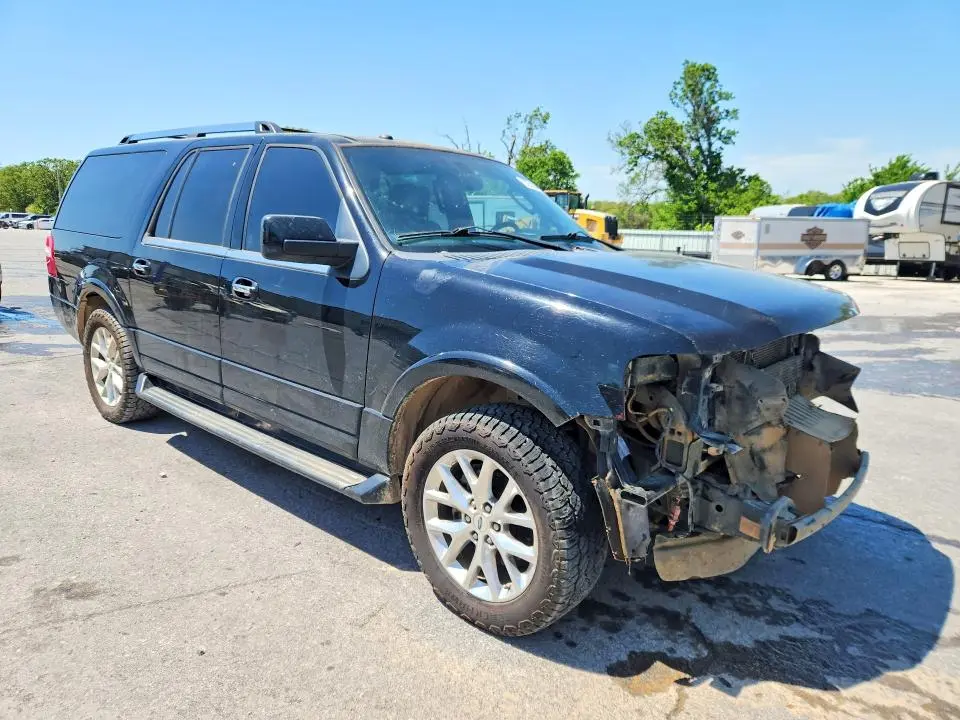 2017 FORD EXPEDITION EL LIMITED  