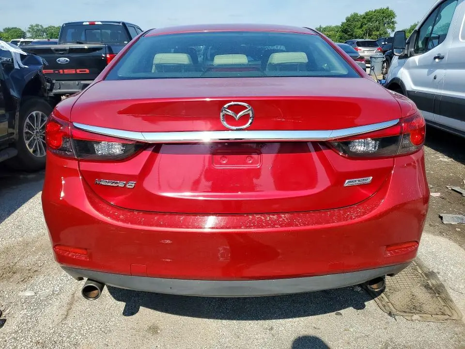 2015 MAZDA 6 TOURING  