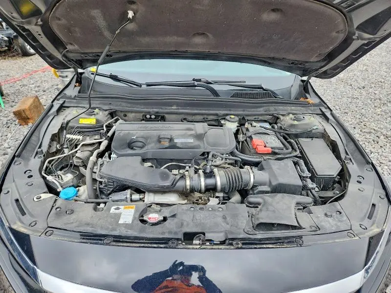 2018 HONDA ACCORD EXL  