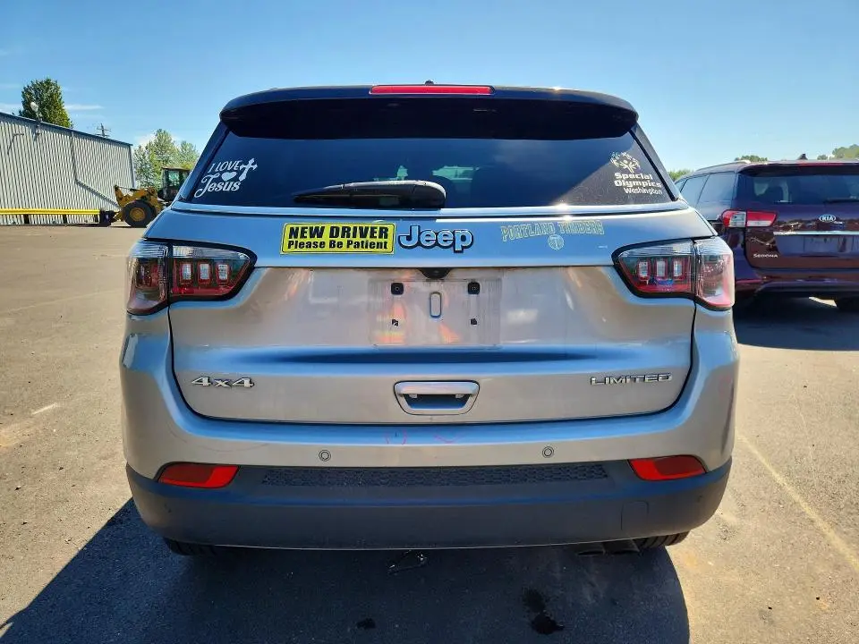 2022 JEEP COMPASS LIMITED  
