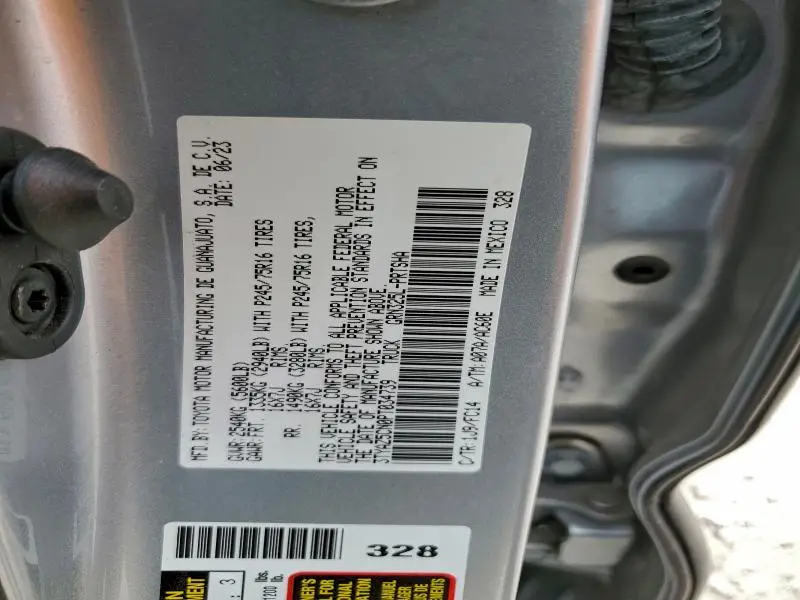 2023 TOYOTA TACOMA DOUBLE CAB  