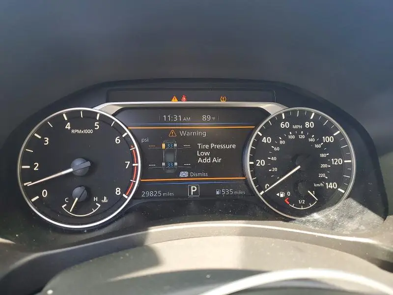 2025 NISSAN ALTIMA SV  