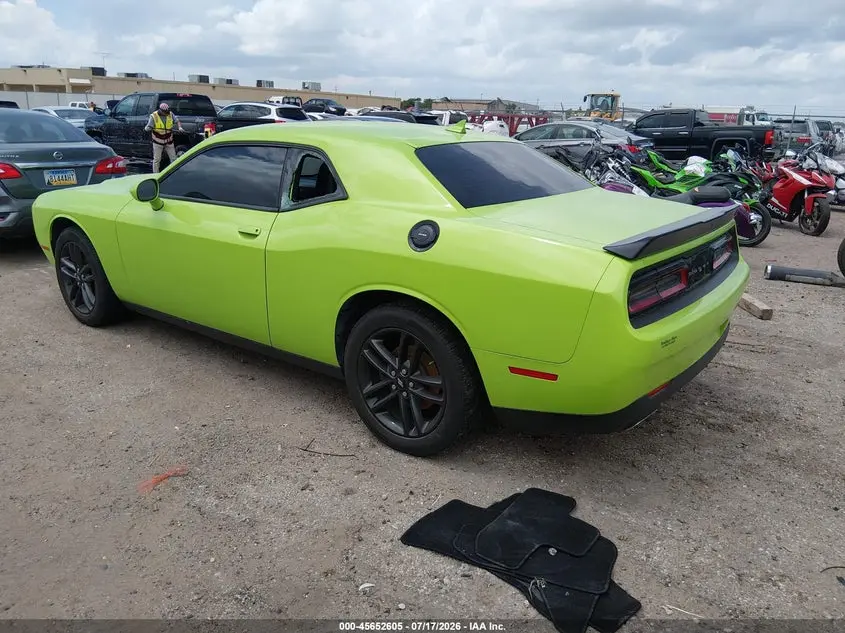 2019 DODGE CHALLENGER SXT AWD