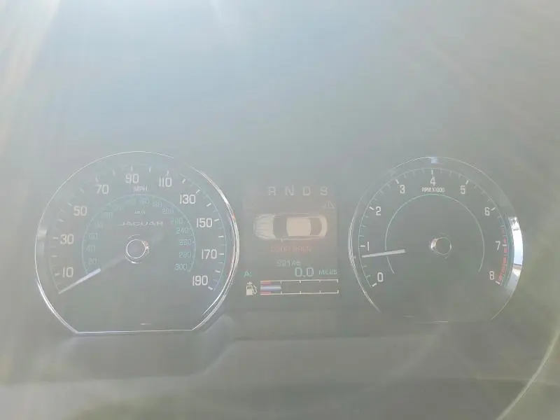 2014 JAGUAR XF   