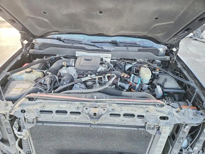 2016 CHEVROLET SILVERADO K2500 HEAVY DUTY LTZ  