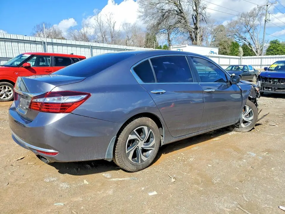 2016 HONDA ACCORD LX  