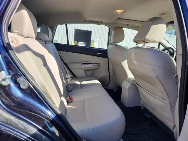 2016 SUBARU IMPREZA SPORT LIMITED  