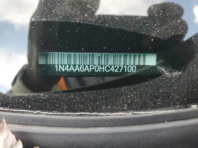 2017 NISSAN MAXIMA 3.5S  