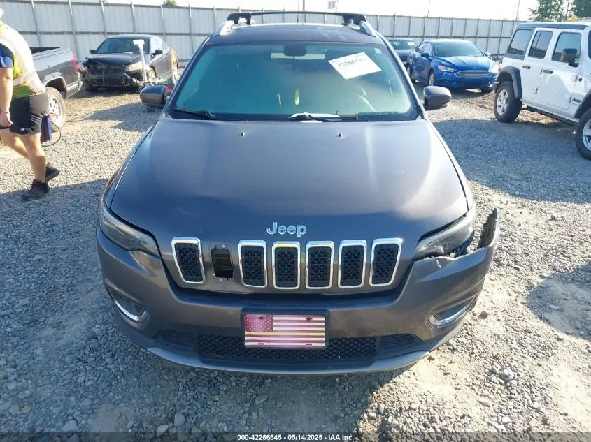 2019 JEEP CHEROKEE LIMITED FWD