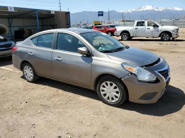 2017 NISSAN VERSA S  