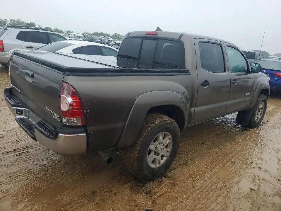 2012 TOYOTA TACOMA DOUBLE CAB  