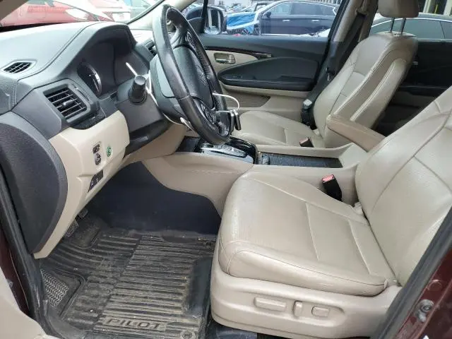 2016 HONDA PILOT ELITE