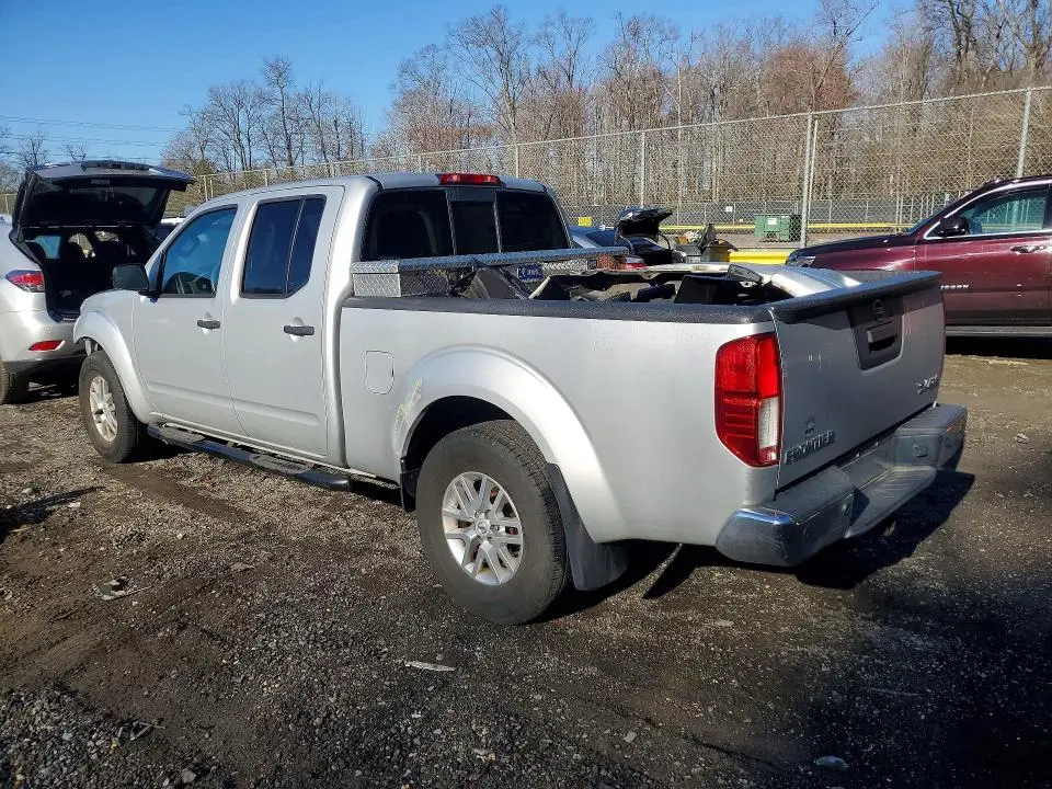 2016 NISSAN FRONTIER SV  