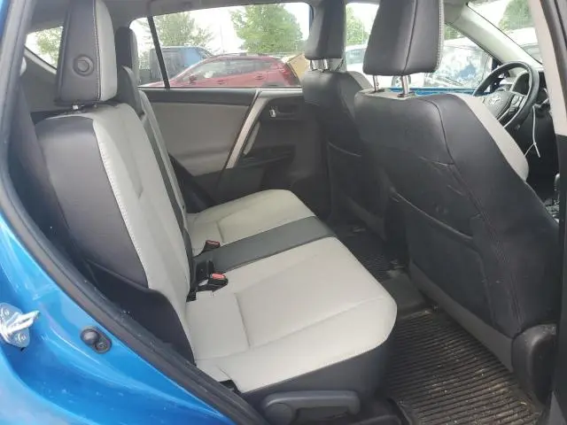 2016 TOYOTA RAV4 LIMITED