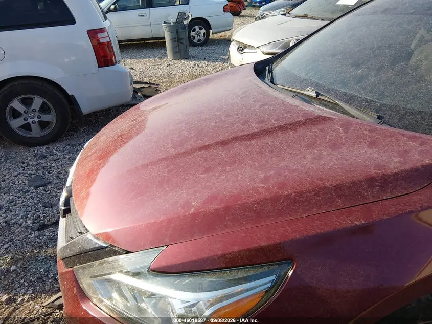 2017 NISSAN ALTIMA 2.5 SV