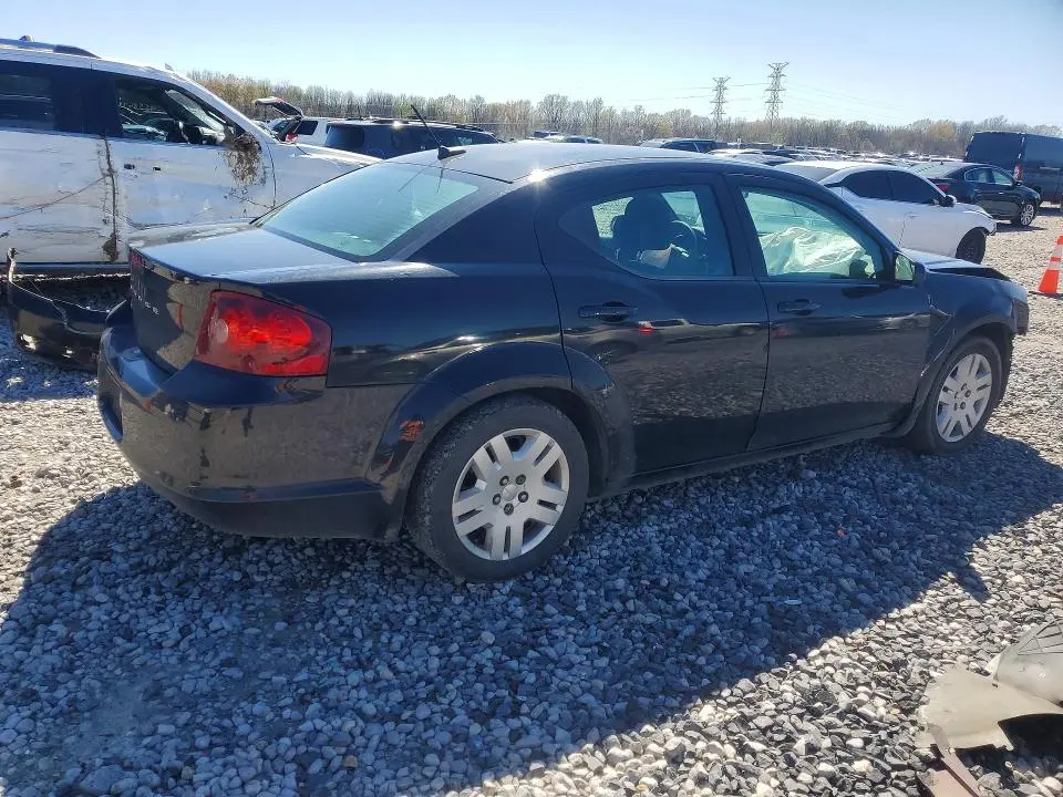 2014 DODGE AVENGER SXT  