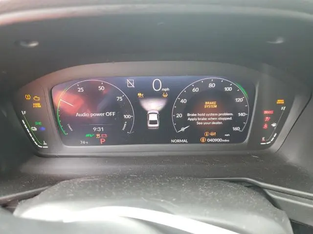 2023 HONDA ACCORD HYBRID EXL  