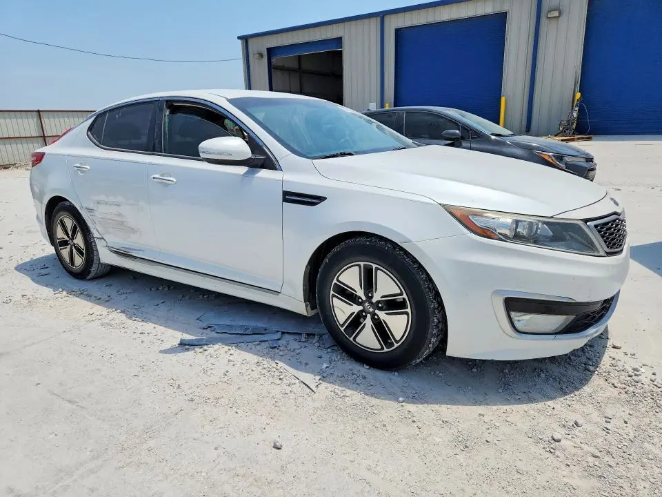 2012 KIA OPTIMA HYBRID  