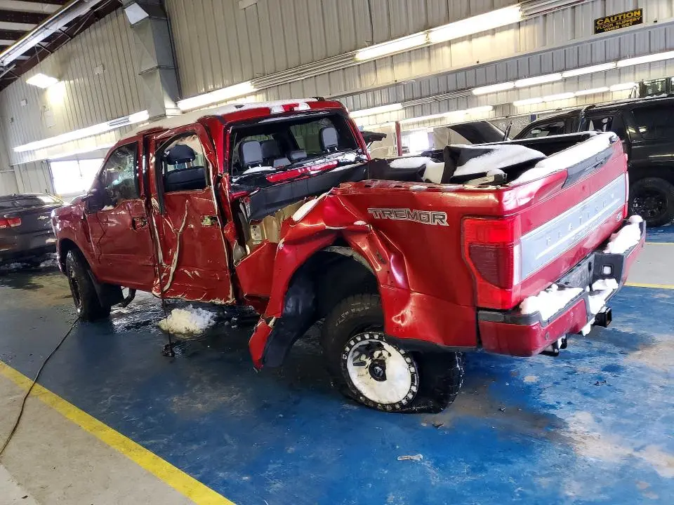 2022 FORD F250 SUPER DUTY  