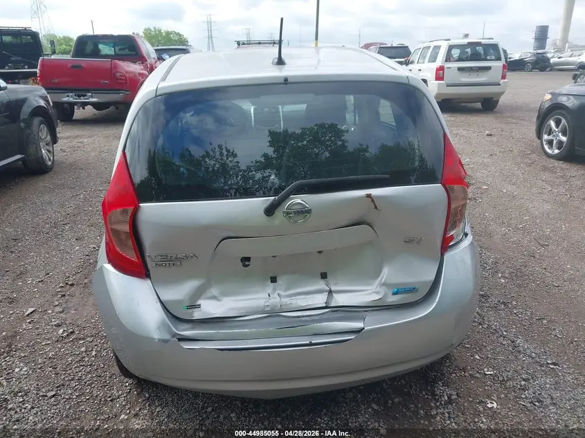 2016 NISSAN VERSA NOTE S (SR)/S PLUS/SL/SR/SV