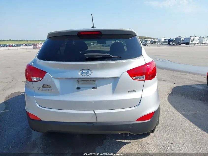 2015 HYUNDAI TUCSON GLS