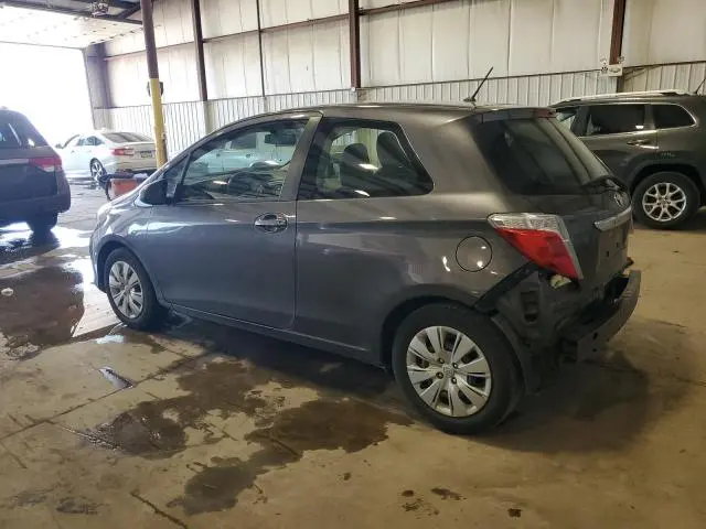 2012 TOYOTA YARIS   