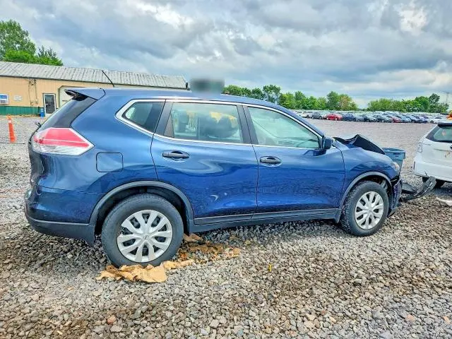 2016 NISSAN ROGUE S  