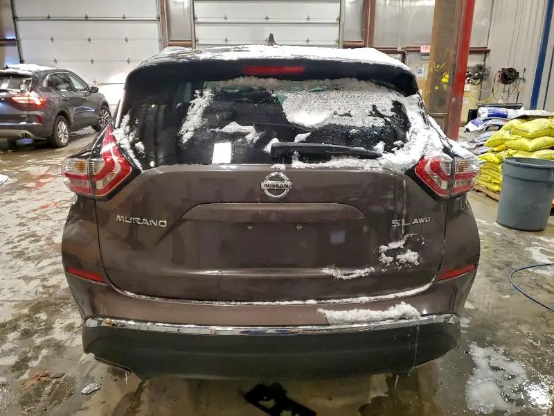 2016 NISSAN MURANO S  