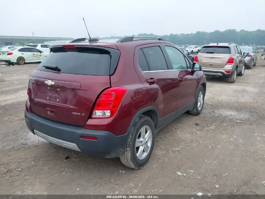 2016 CHEVROLET TRAX LT