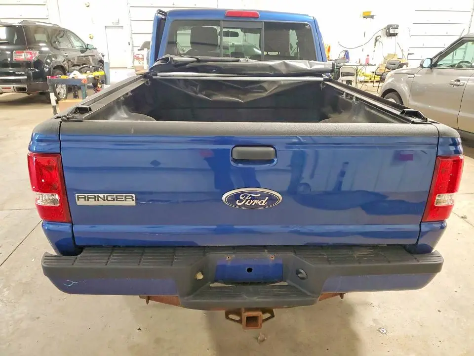2011 FORD RANGER SUPER CAB  