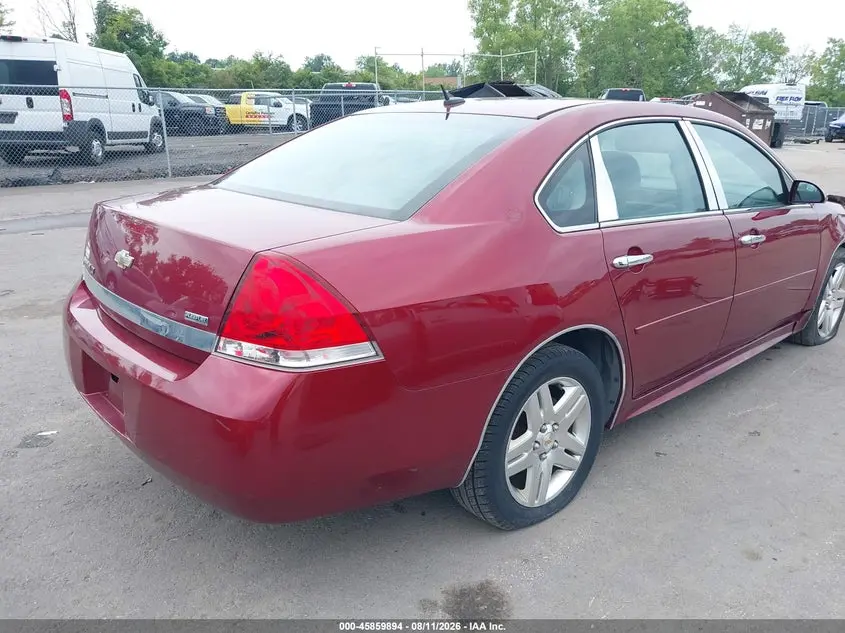 2011 CHEVROLET IMPALA LT