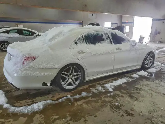 2014 MERCEDES-BENZ S 550  